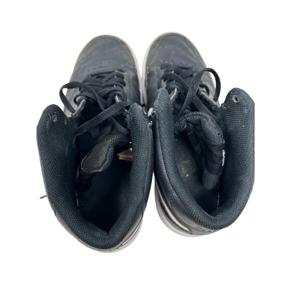 Nike Court Vision Mid Next Nature Black White Mens 8.5 - Picture 6 of 7